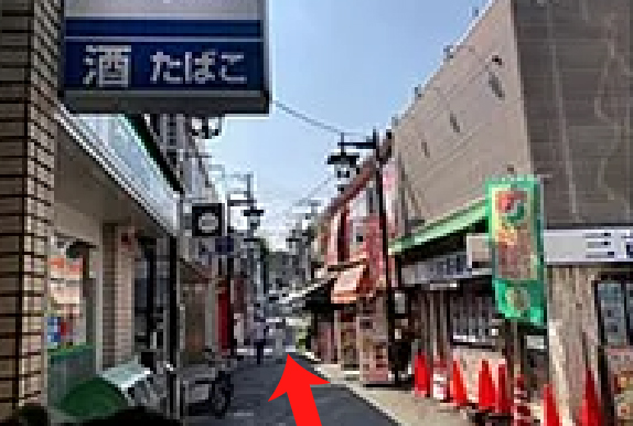 最寄り駅 東急東横線『白楽駅』からの道順