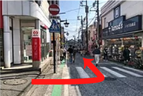 最寄り駅 東急東横線『白楽駅』からの道順