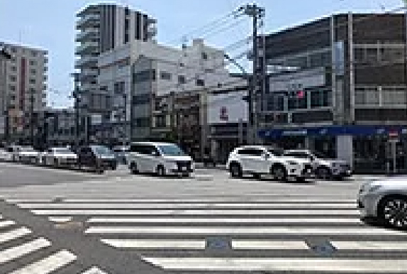 最寄り駅 東急東横線『白楽駅』からの道順