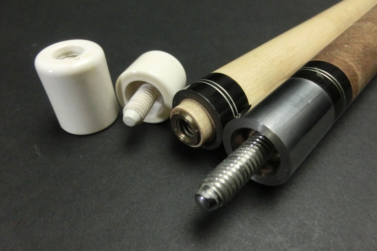 15705 アダム Adam Helmstetter 4剣 18山パイロ ノーマル ビリヤード キュー CUE SPIDER