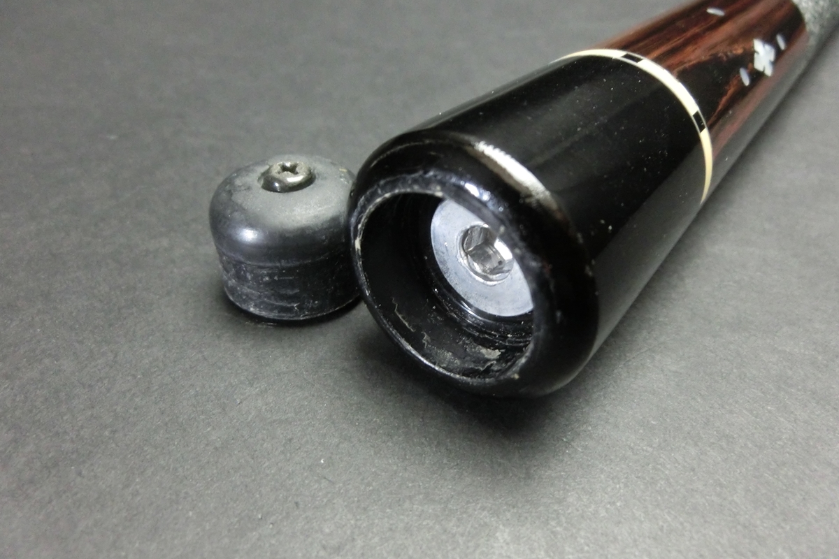 15705 アダム Adam Helmstetter 4剣 18山パイロ ノーマル ビリヤード キュー CUE SPIDER