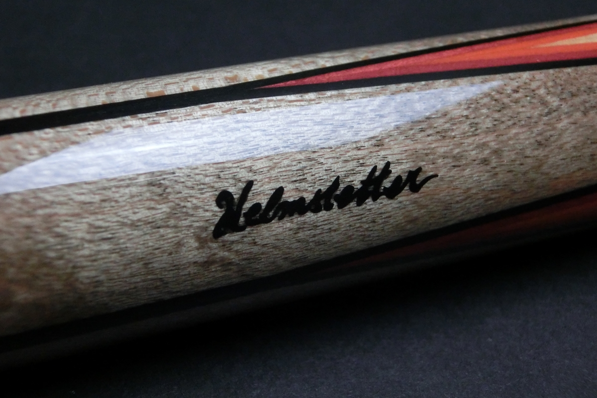 15705 アダム Adam Helmstetter 4剣 18山パイロ ノーマル ビリヤード キュー CUE SPIDER