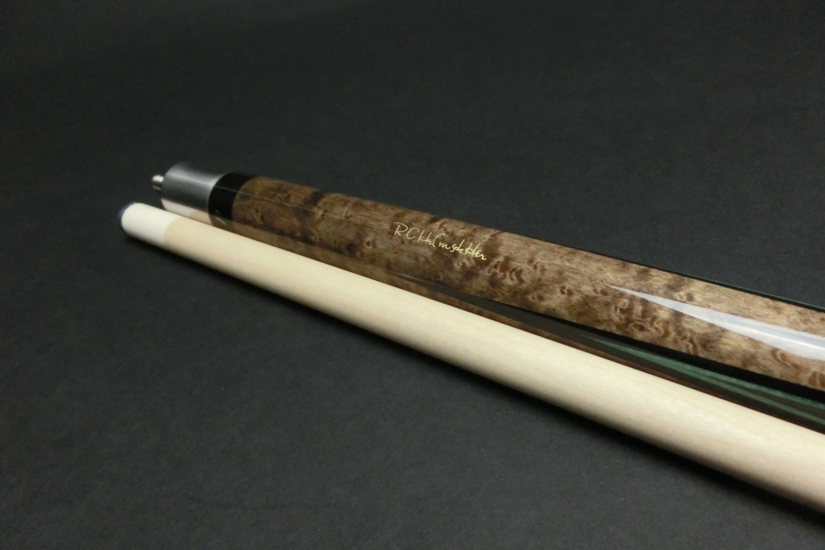 15706 アダム Adam RCH VIP 子持6剣 18山パイロ ノーマル ビリヤード キュー CUE SPIDER