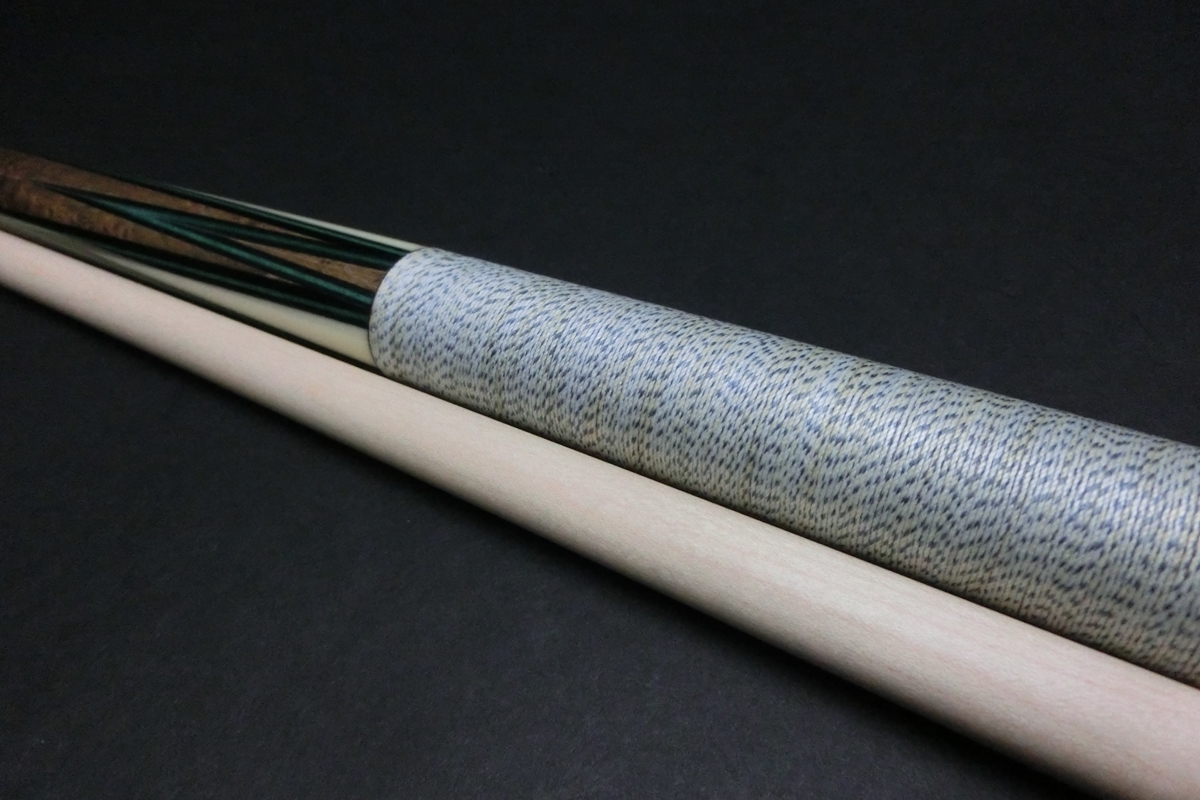 15706 アダム Adam RCH VIP 子持6剣 18山パイロ ノーマル ビリヤード キュー CUE SPIDER