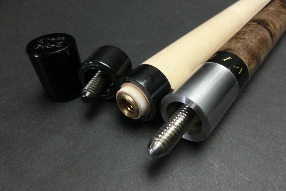 15706 アダム Adam RCH VIP 子持6剣 18山パイロ ノーマル ビリヤード キュー CUE SPIDER