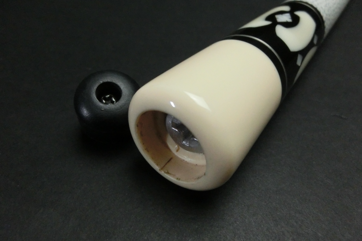 15706 アダム Adam RCH VIP 子持6剣 18山パイロ ノーマル ビリヤード キュー CUE SPIDER