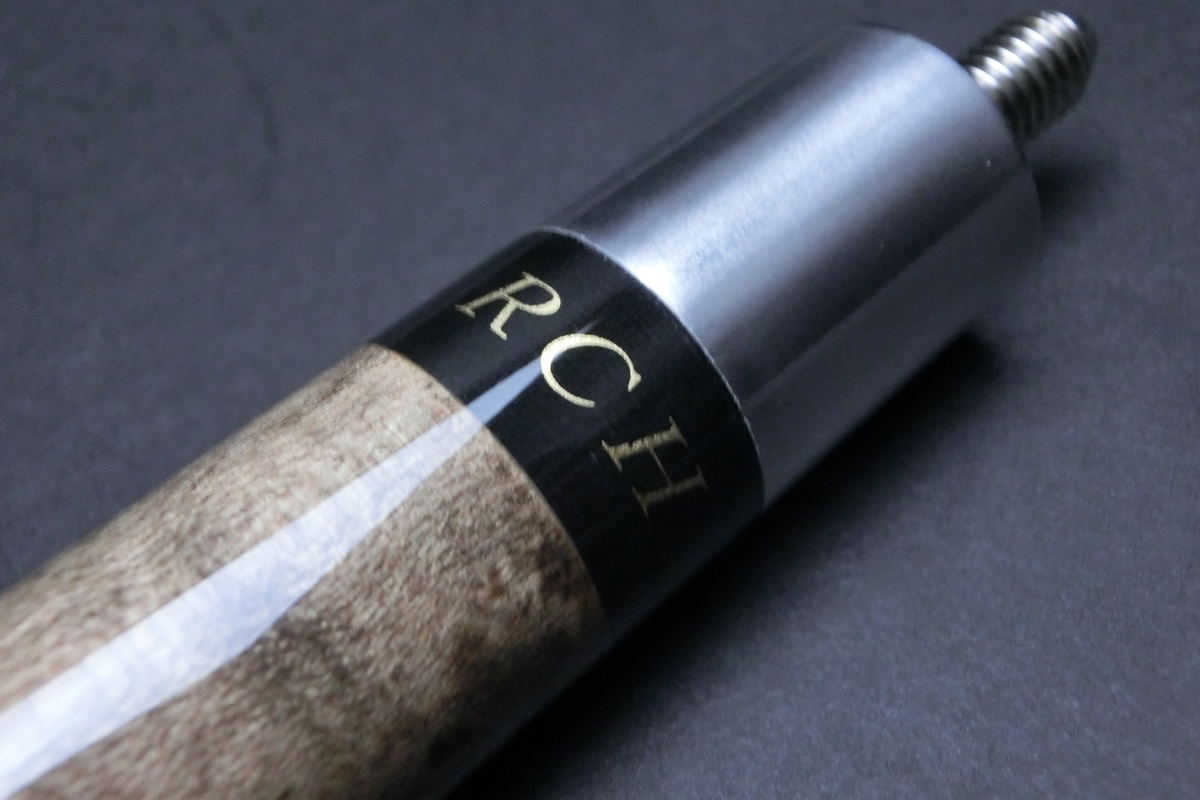 15706 アダム Adam RCH VIP 子持6剣 18山パイロ ノーマル ビリヤード キュー CUE SPIDER