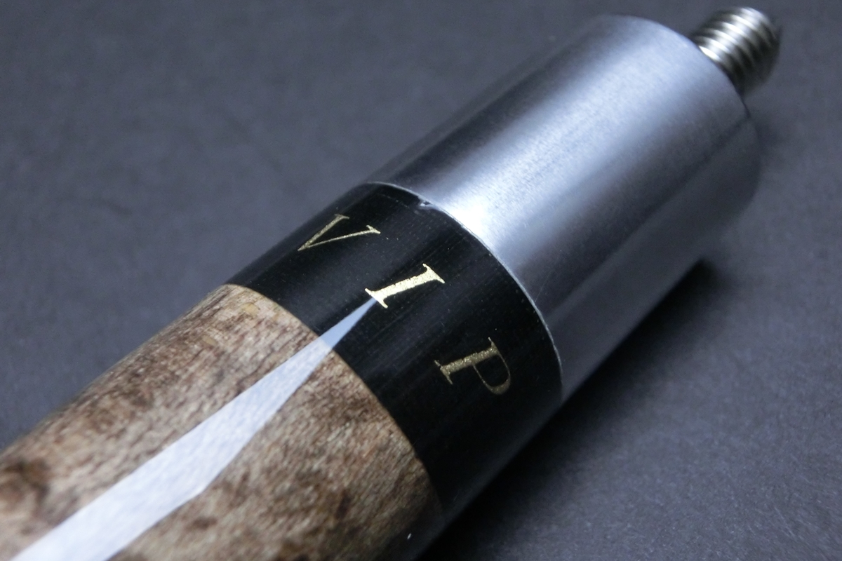 15706 アダム Adam RCH VIP 子持6剣 18山パイロ ノーマル ビリヤード キュー CUE SPIDER