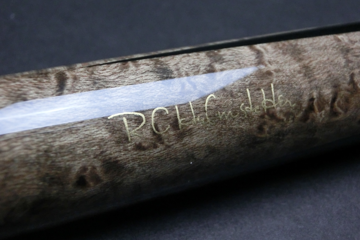 15706 アダム Adam RCH VIP 子持6剣 18山パイロ ノーマル ビリヤード キュー CUE SPIDER