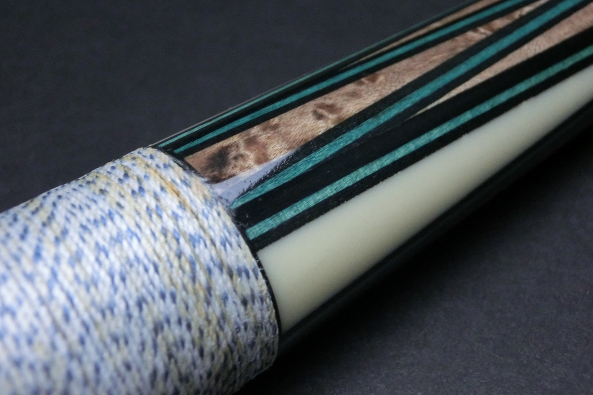 15706 アダム Adam RCH VIP 子持6剣 18山パイロ ノーマル ビリヤード キュー CUE SPIDER