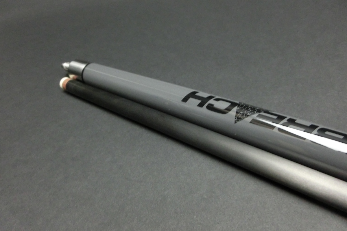 15707 訳アリ キューテック Cuetec ブリーチ Gエディション カーボン ブレイク キュー CUE SPIDER