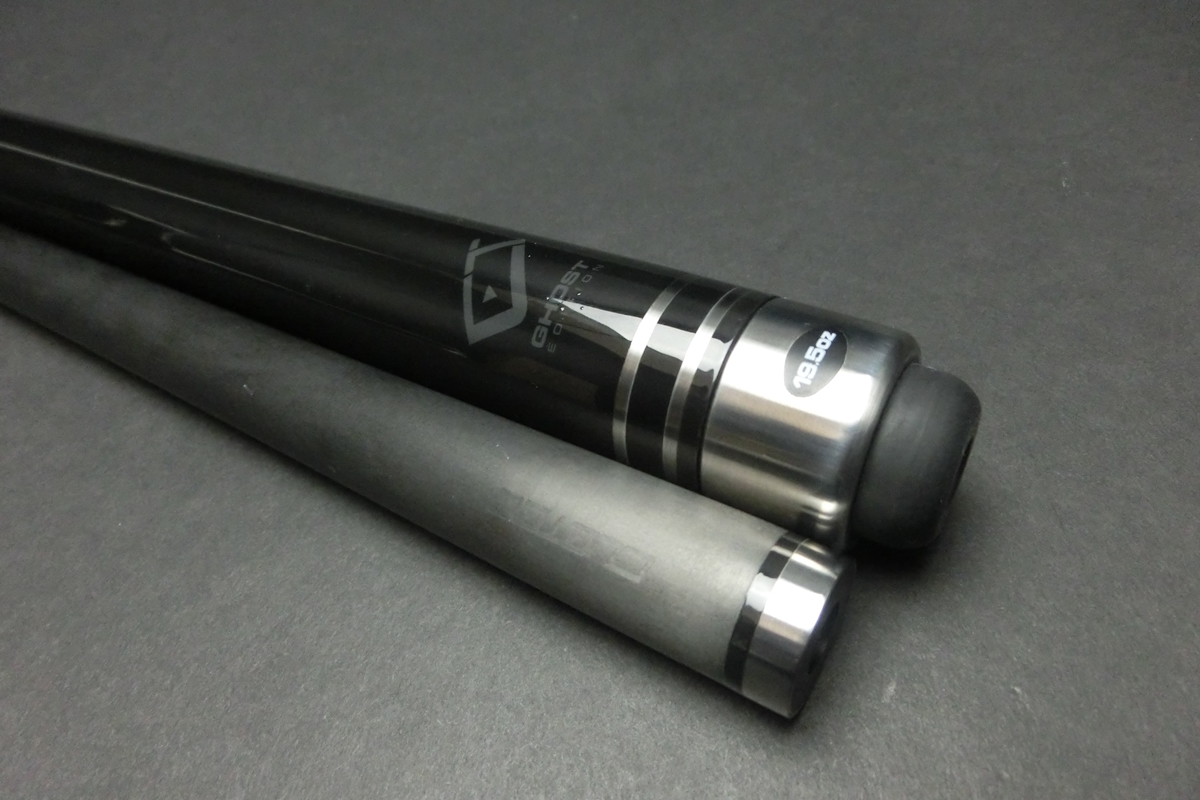 15707 訳アリ キューテック Cuetec ブリーチ Gエディション カーボン ブレイク キュー CUE SPIDER