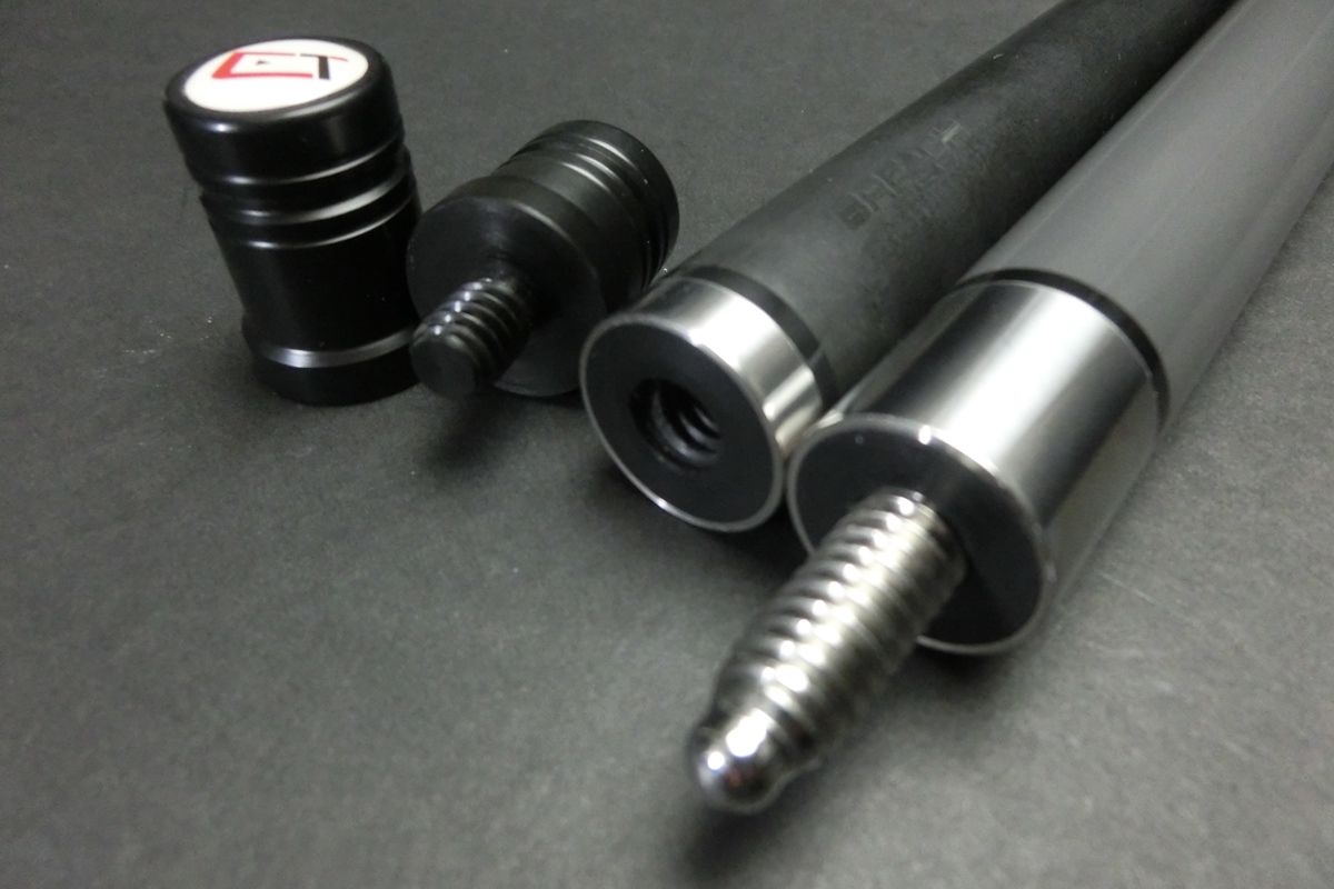 15707 訳アリ キューテック Cuetec ブリーチ Gエディション カーボン ブレイク キュー CUE SPIDER