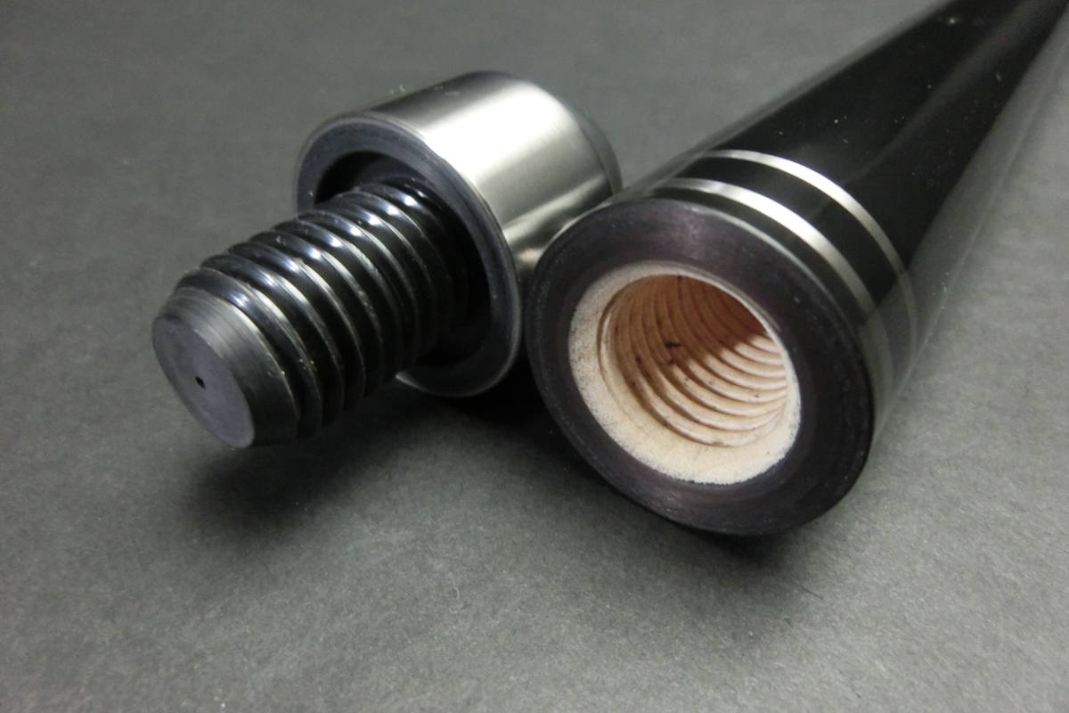 15707 訳アリ キューテック Cuetec ブリーチ Gエディション カーボン ブレイク キュー CUE SPIDER