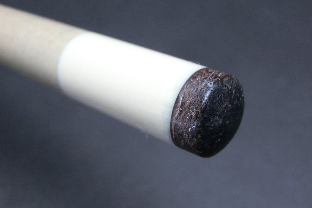 15708 アダム Adam Helmstetter 87-13 子持8剣 18山フラット ビリヤード キュー CUE SPIDER