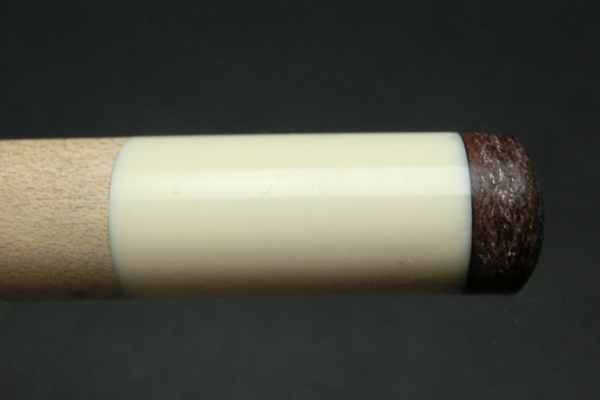 15708 アダム Adam Helmstetter 87-13 子持8剣 18山フラット ビリヤード キュー CUE SPIDER