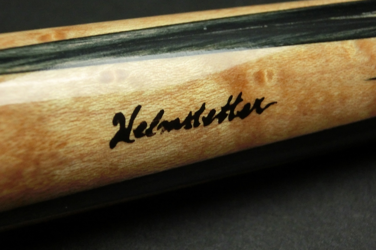 15708 アダム Adam Helmstetter 87-13 子持8剣 18山フラット ビリヤード キュー CUE SPIDER