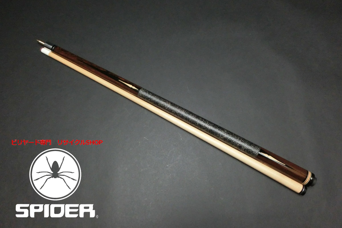 15713 未使用 デールペリー DP 4剣 ラジアル ノーマルシャフト ビリヤード キュー カスタム SPIDER