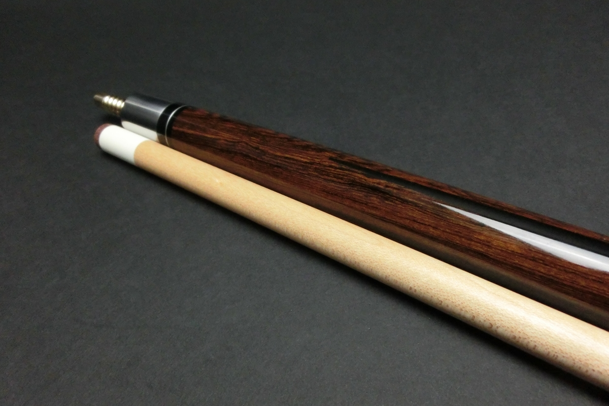 15713 未使用 デールペリー DP 4剣 ラジアル ノーマルシャフト ビリヤード キュー カスタム SPIDER