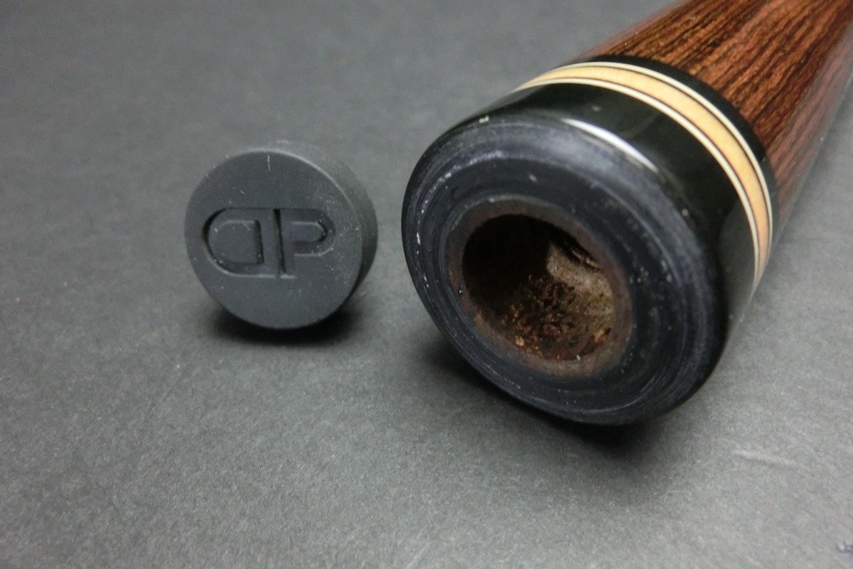 15713 未使用 デールペリー DP 4剣 ラジアル ノーマルシャフト ビリヤード キュー カスタム SPIDER