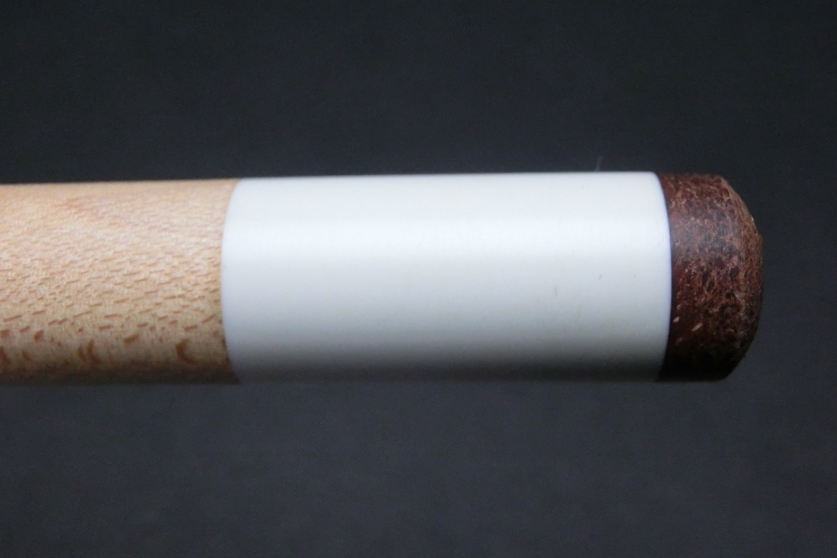 15713 未使用 デールペリー DP 4剣 ラジアル ノーマルシャフト ビリヤード キュー カスタム SPIDER