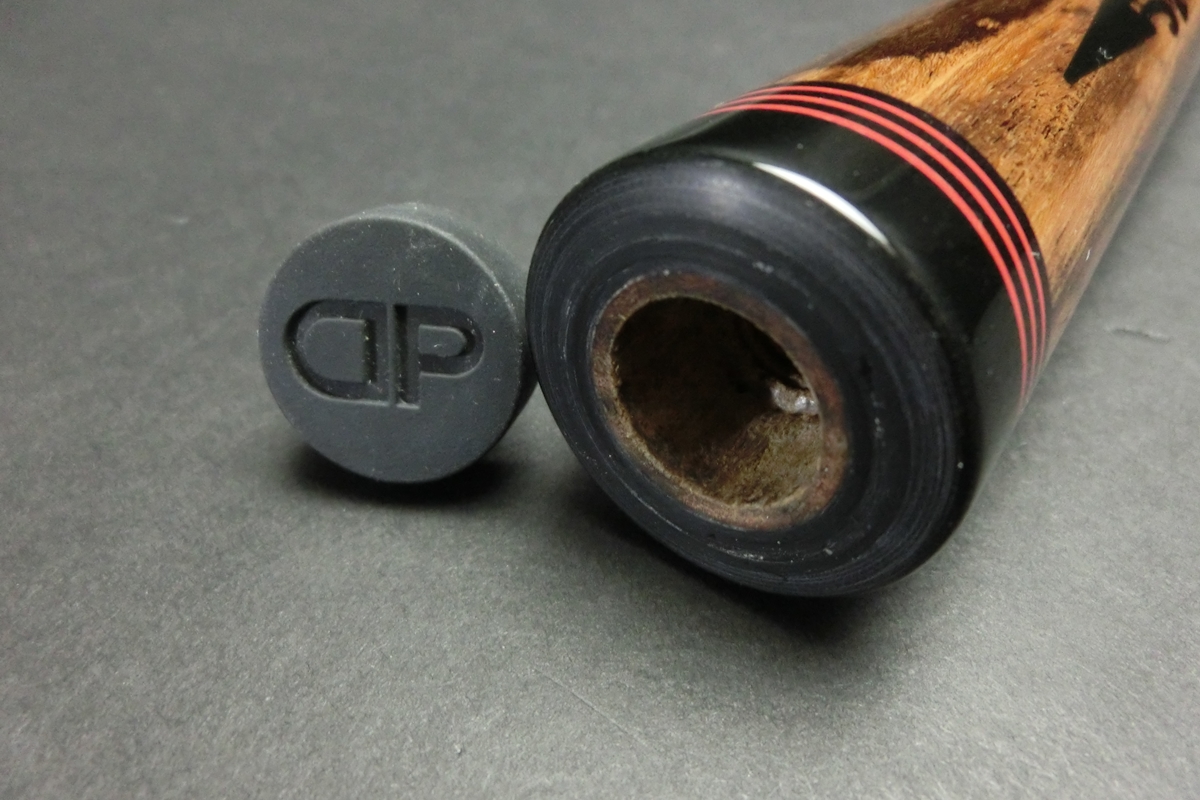 15714 未使用 デールペリー DP インレイ4剣 ラジアル ノーマルシャフト ビリヤード キュー カスタム SPIDER