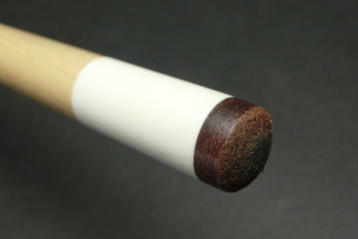 15714 未使用 デールペリー DP インレイ4剣 ラジアル ノーマルシャフト ビリヤード キュー カスタム SPIDER