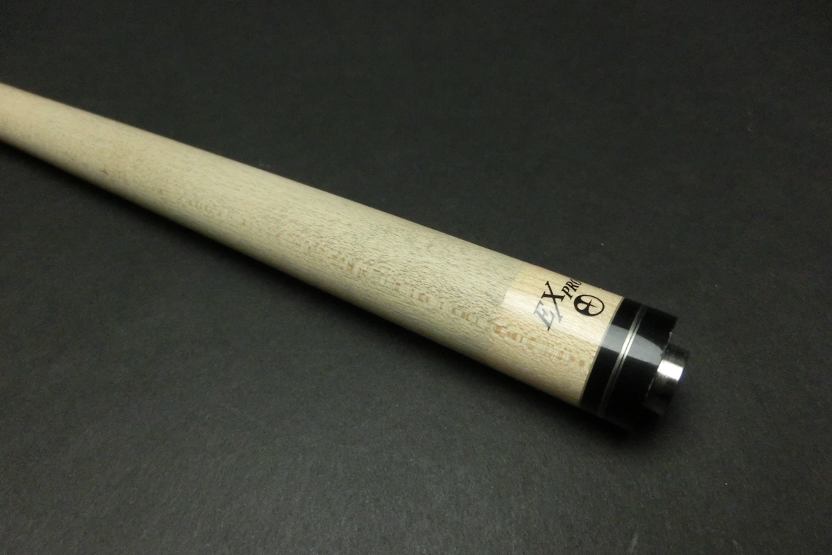 【ヤフオク出品中】23309 メッヅ Mezz EX-Pro UJ用 122g ビリヤード シャフト ハイテク SPIDER