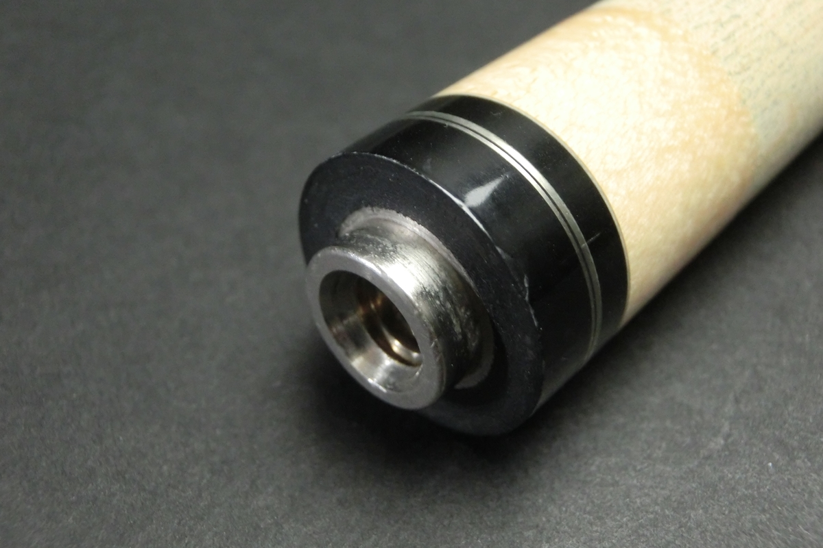 【ヤフオク出品中】23309 メッヅ Mezz EX-Pro UJ用 122g ビリヤード シャフト ハイテク SPIDER