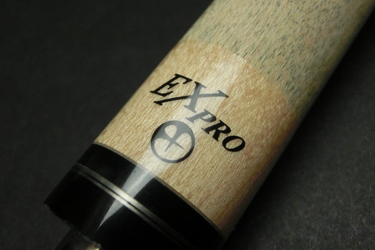 【ヤフオク出品中】23309 メッヅ Mezz EX-Pro UJ用 122g ビリヤード シャフト ハイテク SPIDER