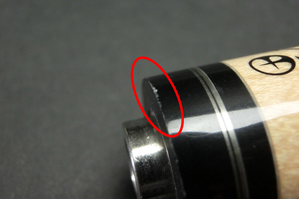 【ヤフオク出品中】23309 メッヅ Mezz EX-Pro UJ用 122g ビリヤード シャフト ハイテク SPIDER