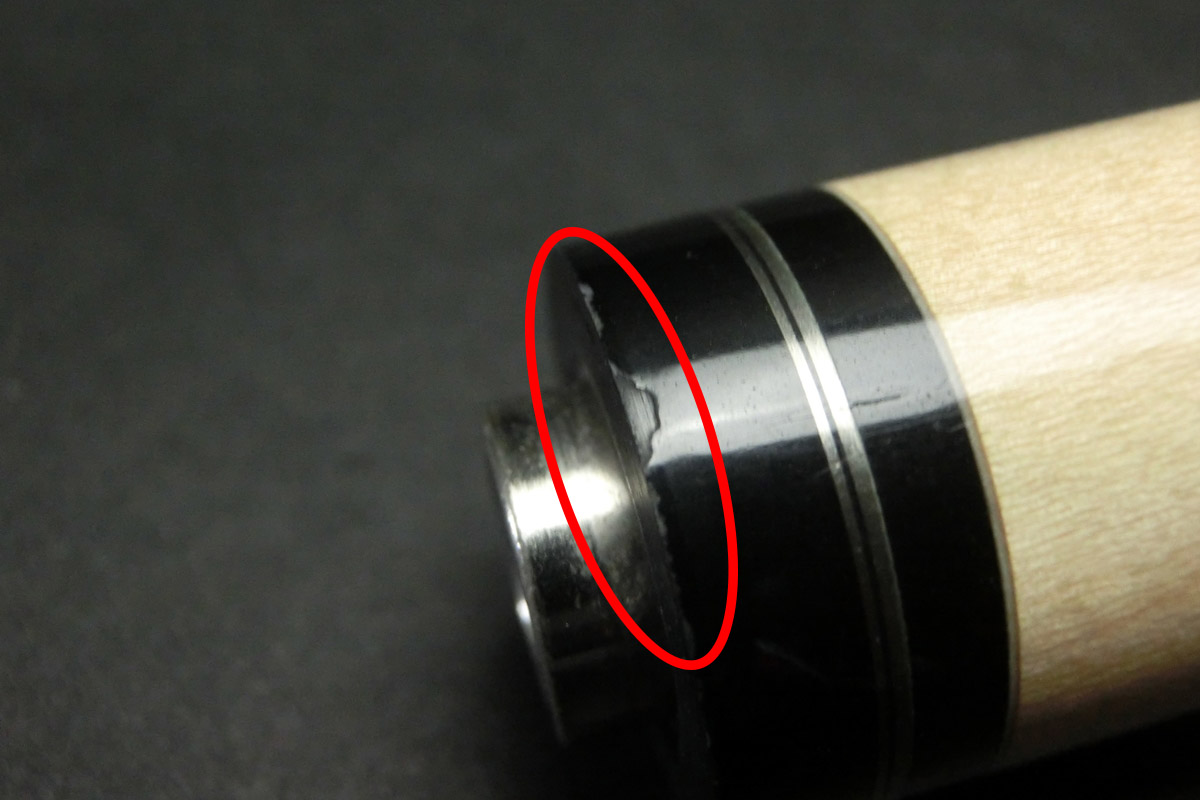 【ヤフオク出品中】23309 メッヅ Mezz EX-Pro UJ用 122g ビリヤード シャフト ハイテク SPIDER