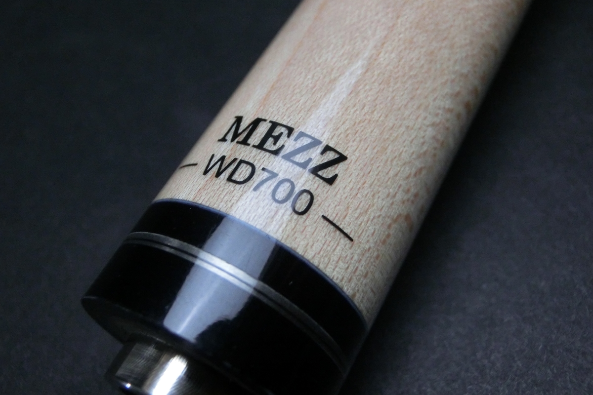 23310 メッヅ Mezz WD700 UJ用 101g ビリヤード シャフト ハイテク SPIDER