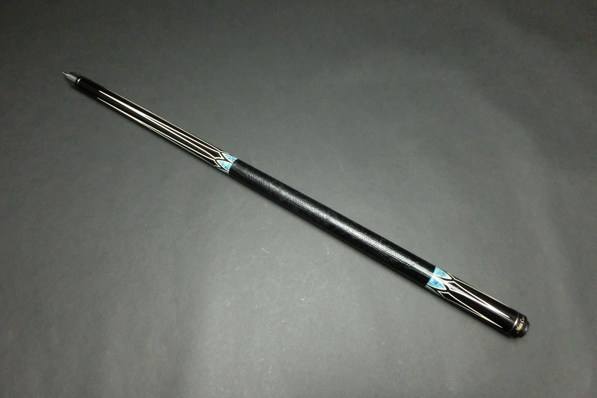 【ヤフオク出品中】15709 メッヅ Mezz バットのみ UJ エボニー ターコイズ ビリヤード キュー CUE SPIDER