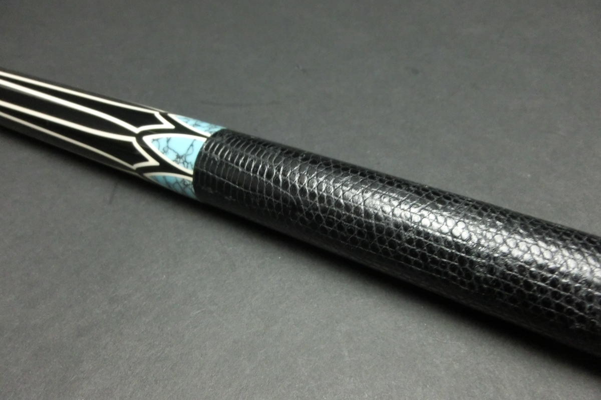 【ヤフオク出品中】15709 メッヅ Mezz バットのみ UJ エボニー ターコイズ ビリヤード キュー CUE SPIDER