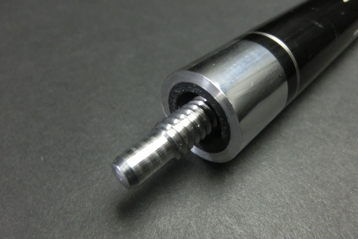 【ヤフオク出品中】15709 メッヅ Mezz バットのみ UJ エボニー ターコイズ ビリヤード キュー CUE SPIDER