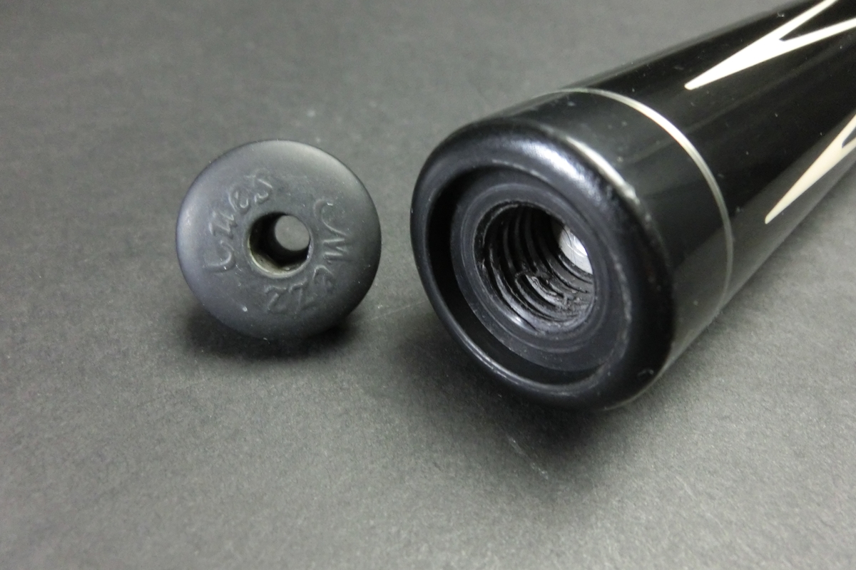 【ヤフオク出品中】15709 メッヅ Mezz バットのみ UJ エボニー ターコイズ ビリヤード キュー CUE SPIDER