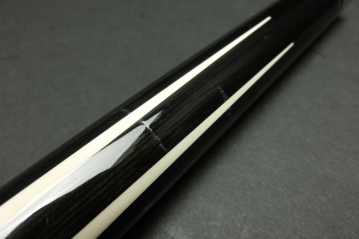 【ヤフオク出品中】15709 メッヅ Mezz バットのみ UJ エボニー ターコイズ ビリヤード キュー CUE SPIDER