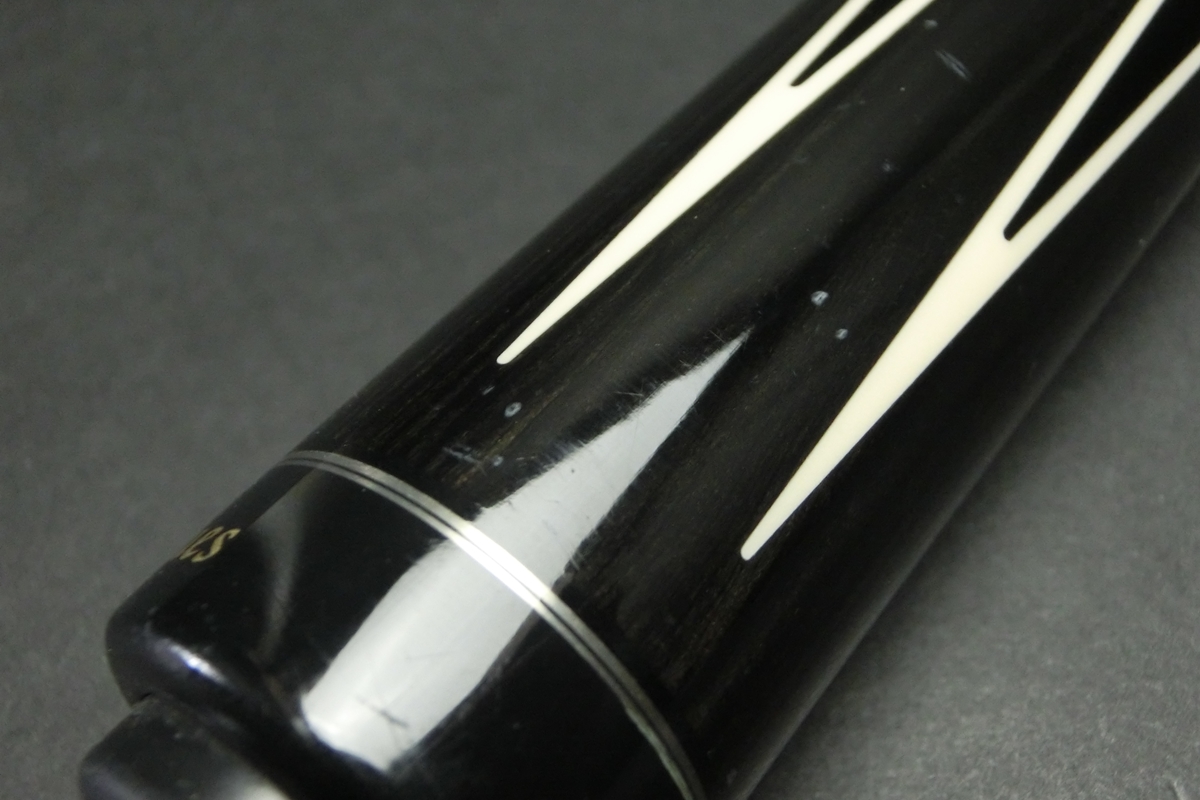 【ヤフオク出品中】15709 メッヅ Mezz バットのみ UJ エボニー ターコイズ ビリヤード キュー CUE SPIDER