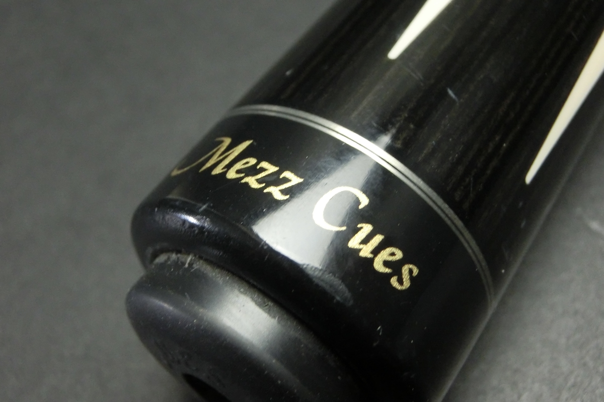 【ヤフオク出品中】15709 メッヅ Mezz バットのみ UJ エボニー ターコイズ ビリヤード キュー CUE SPIDER
