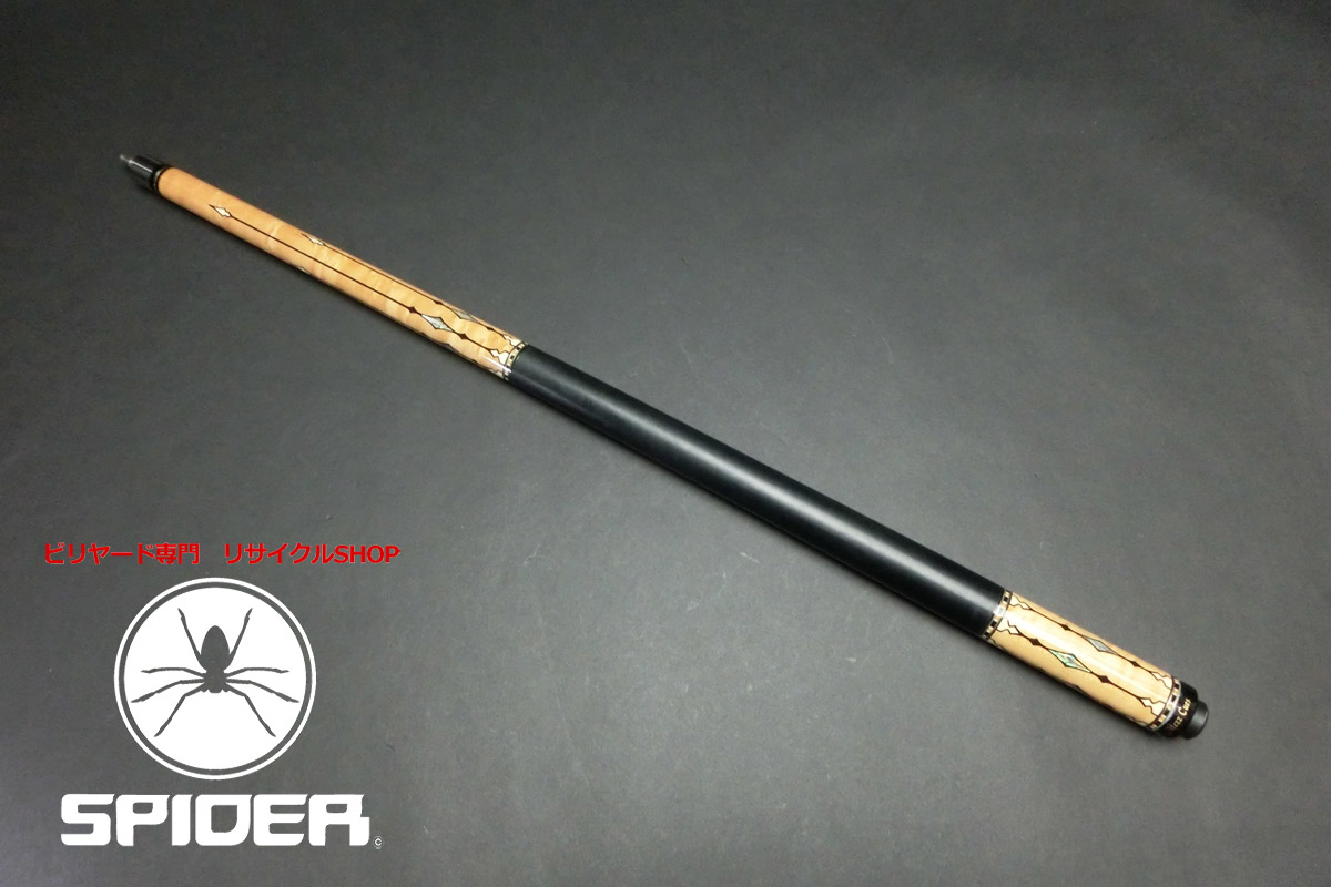 【ヤフオク出品中】15710 メッヅ Mezz PUJ-7 バットのみ UJ バーズアイ ビリヤード キュー CUE SPIDER