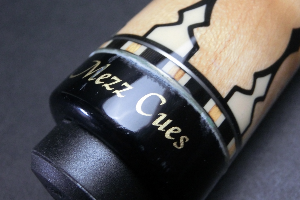 【ヤフオク出品中】15710 メッヅ Mezz PUJ-7 バットのみ UJ バーズアイ ビリヤード キュー CUE SPIDER