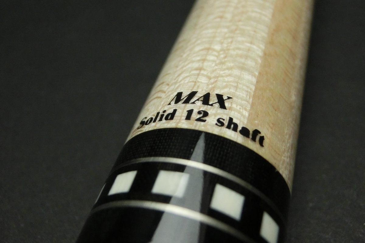 22962 状態良 アダム Adam Solid12Max MUGENリング 10山用 110g シャフト ハイテク SPIDER