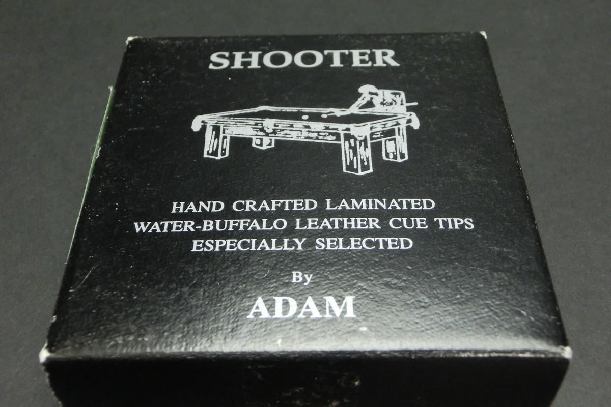 ◆シューター Shooter 水牛 積層 14mm タップ バラ ソノタ SPIDER