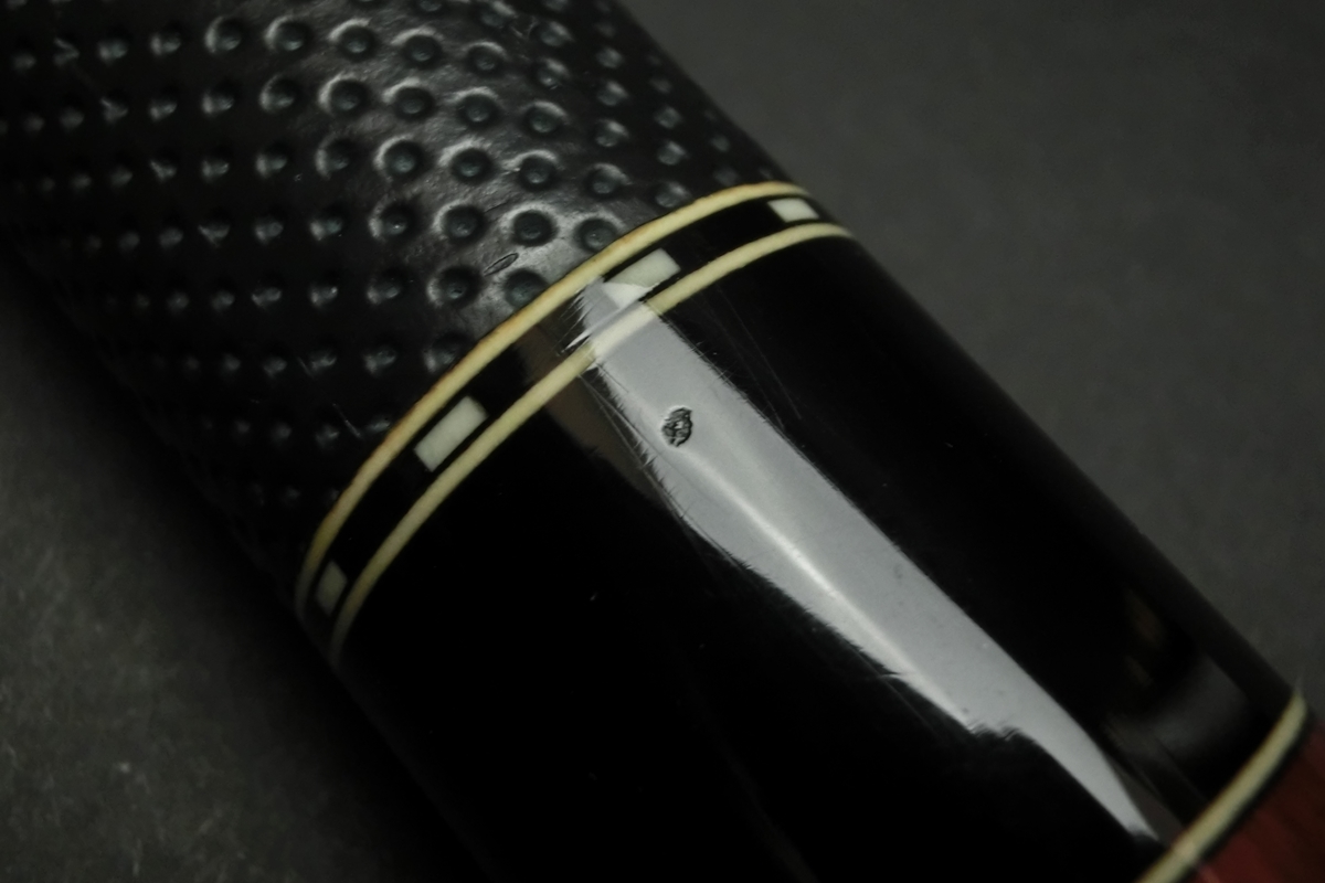 14825 ダンディショー Dishaw バットのみ 子持6剣 ラジアル パンチング合皮 カスタム SPIDER