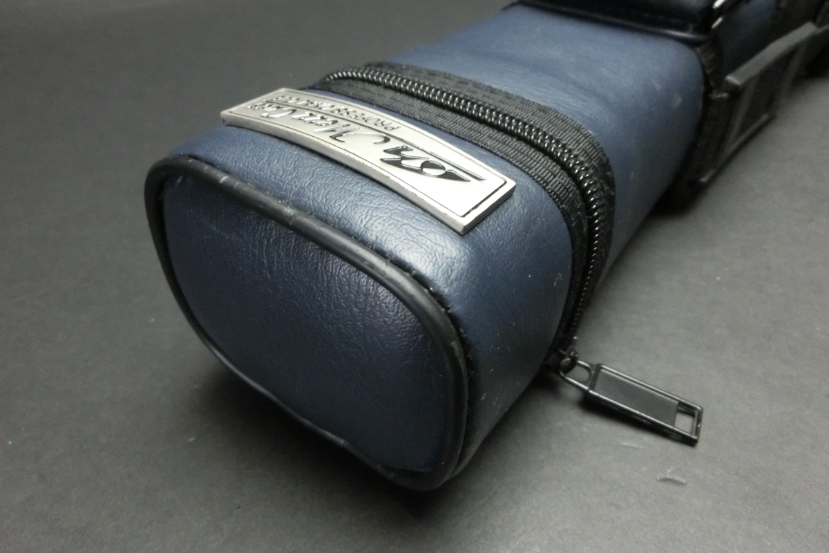 31645 メッヅ Mezz NPC-23 青 キューケース ビリヤード ケース SPIDER