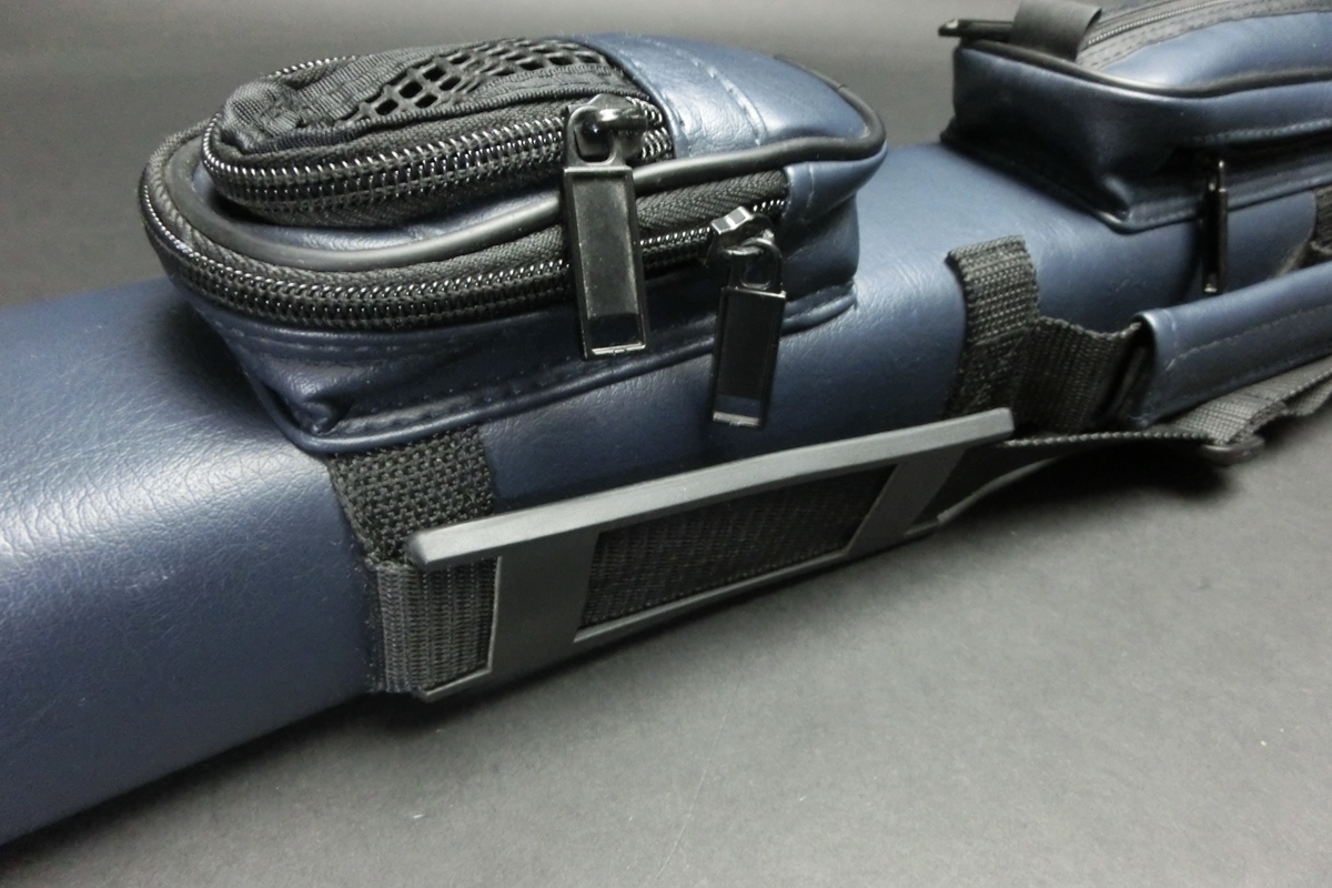 31645 メッヅ Mezz NPC-23 青 キューケース ビリヤード ケース SPIDER