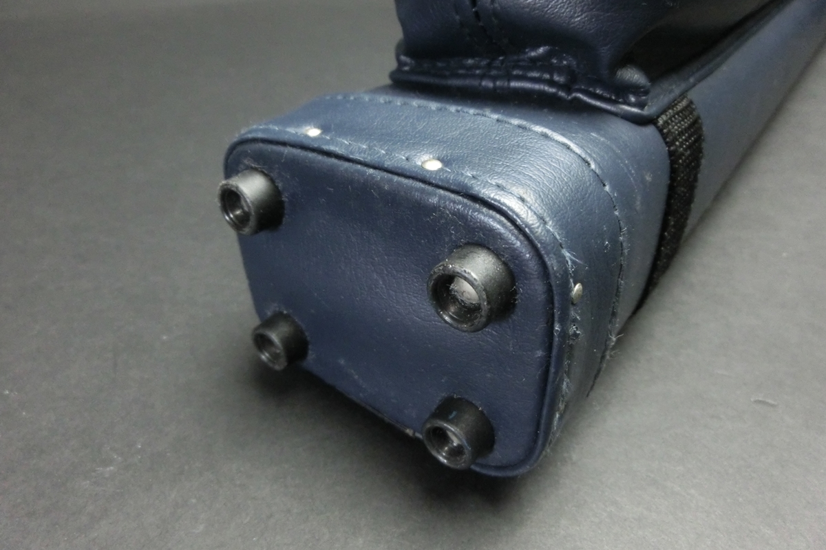 31645 メッヅ Mezz NPC-23 青 キューケース ビリヤード ケース SPIDER