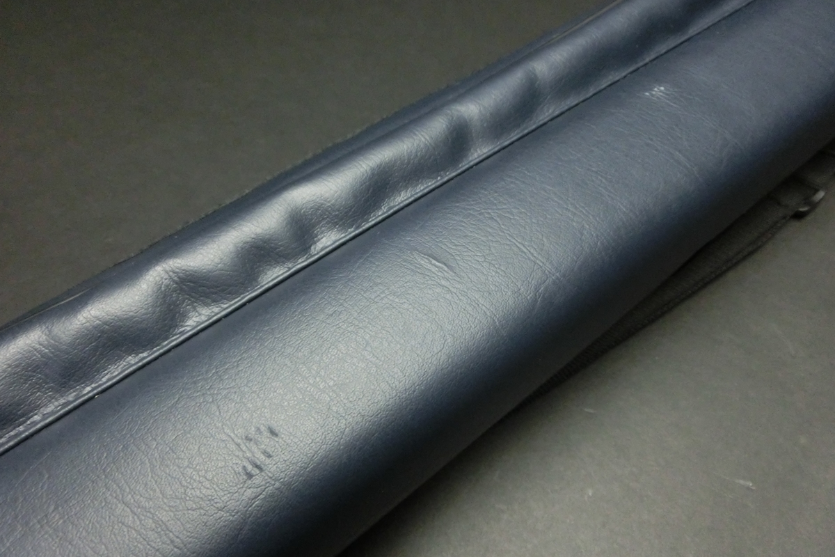 31645 メッヅ Mezz NPC-23 青 キューケース ビリヤード ケース SPIDER