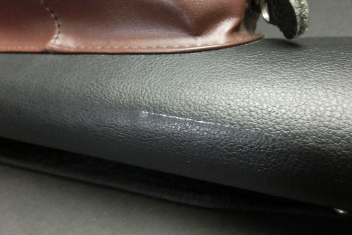 31646 メーカー不明 黒茶 キューケース 2B4S ビリヤード ケース SPIDER